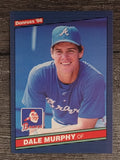 1986 Donruss #66 Dale Murphy