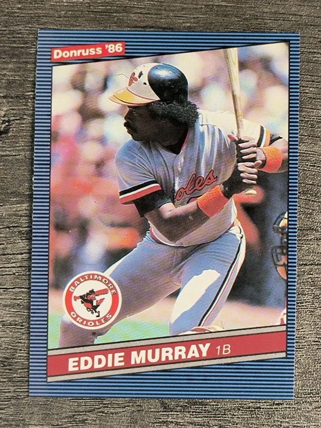 1986 Donruss #88 Eddie Murray
