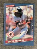 1986 Donruss #88 Eddie Murray