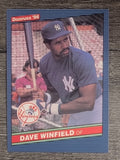 1986 Donruss #248 Dave Winfield