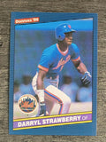 1986 Donruss #197 Darryl Strawberry