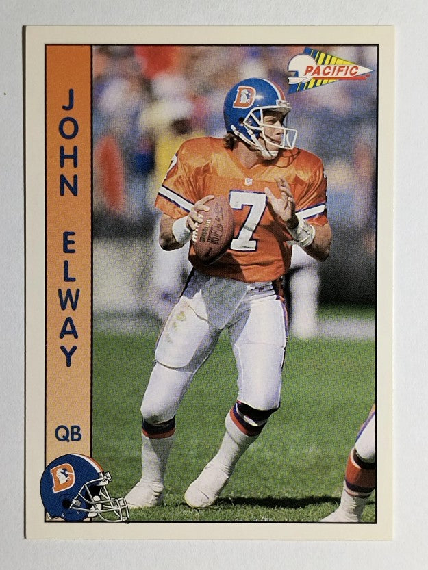 1992 Pacific #75 John Elway