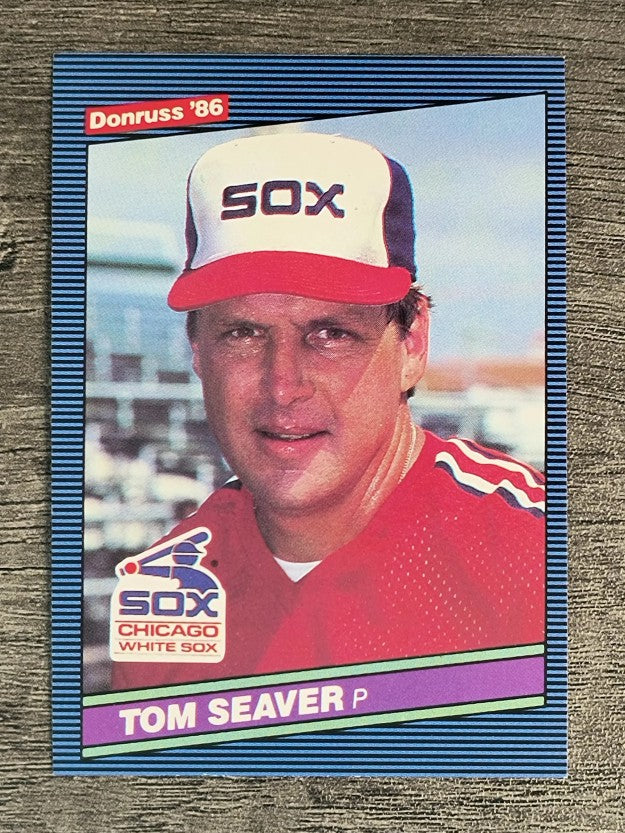 1986 Donruss #609 Tom Seaver