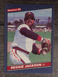 1986 Donruss #377 Reggie Jackson
