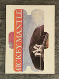 1983 Donruss Mickey Mantle Puzzle #13 Mantle Puzzle 13-15