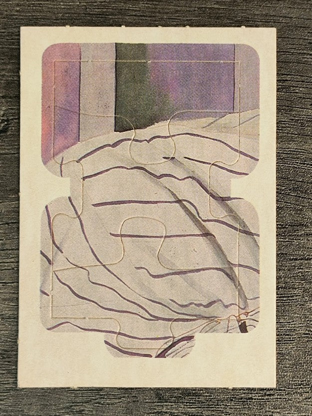 1983 Donruss Mickey Mantle Puzzle #43 Mantle Puzzle 43-45