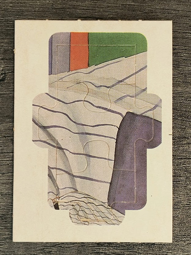 1983 Donruss Mickey Mantle Puzzle #52 Mantle Puzzle 52-54