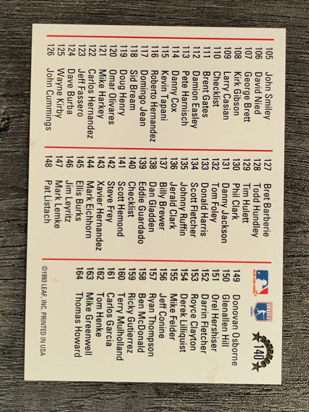 1994 Donruss #140 Cal Ripken CL