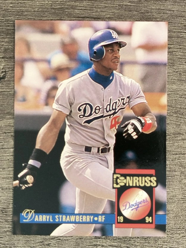 1994 Donruss #292 Darryl Strawberry