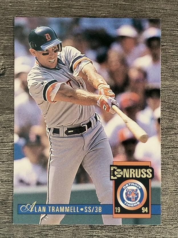 1994 Donruss #280 Alan Trammell