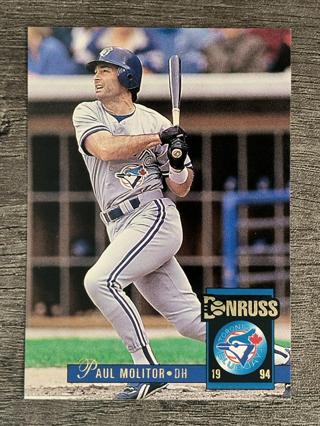 1994 Donruss #24 Paul Molitor