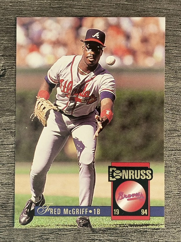 1994 Donruss #342 Fred McGriff