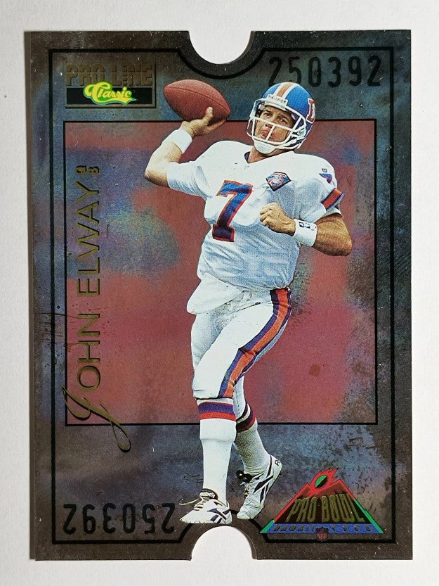 1995 Pro Line Pro Bowl #PB9 John Elway