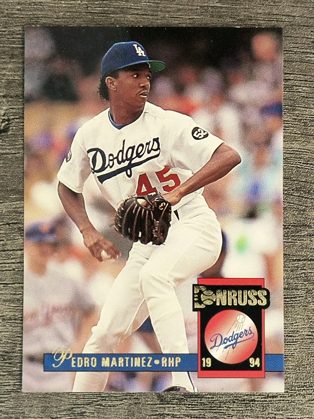 1994 Donruss #179 Pedro Martinez