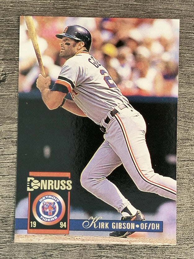 1994 Donruss #108 Kirk Gibson