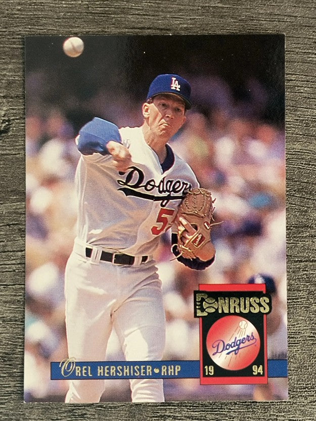 1994 Donruss #151 Orel Hershiser