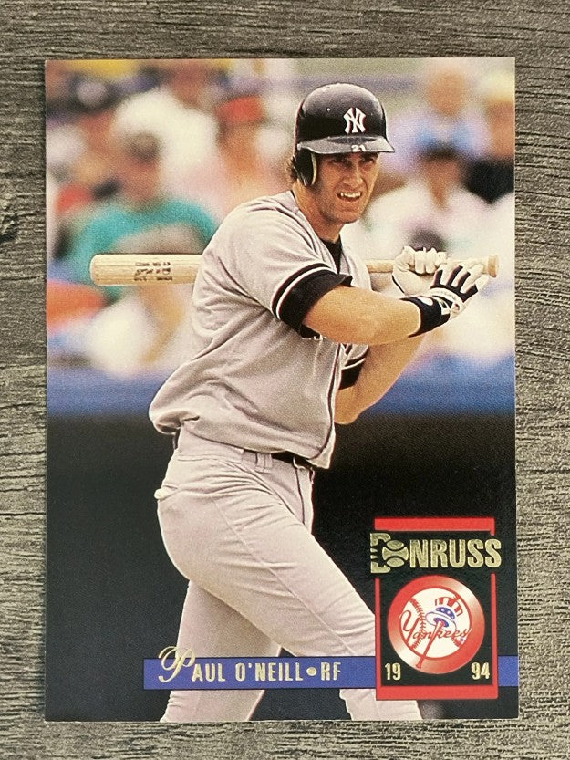 1994 Donruss #50 Paul O'Neill