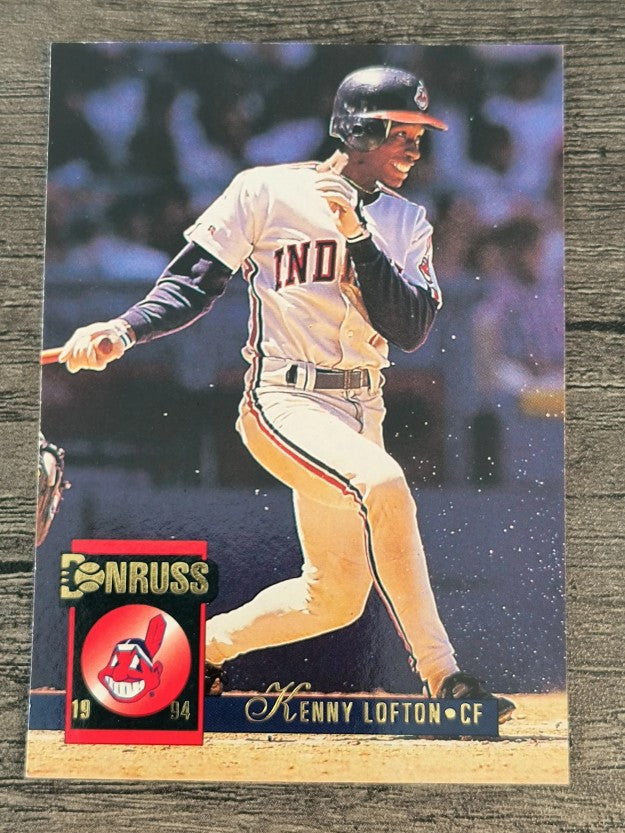 1994 Donruss #39 Kenny Lofton