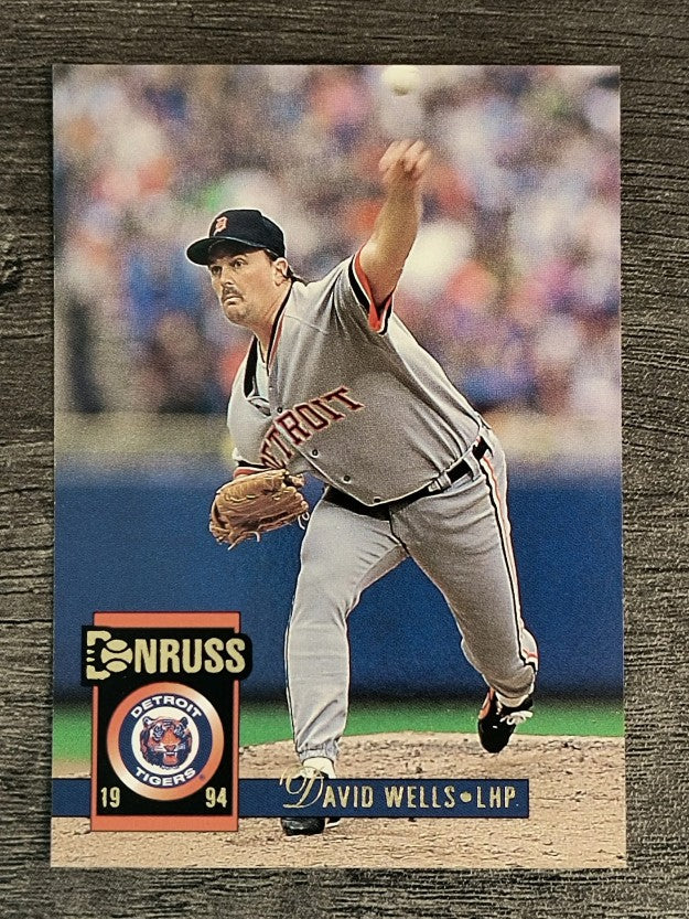 1994 Donruss #307 David Wells
