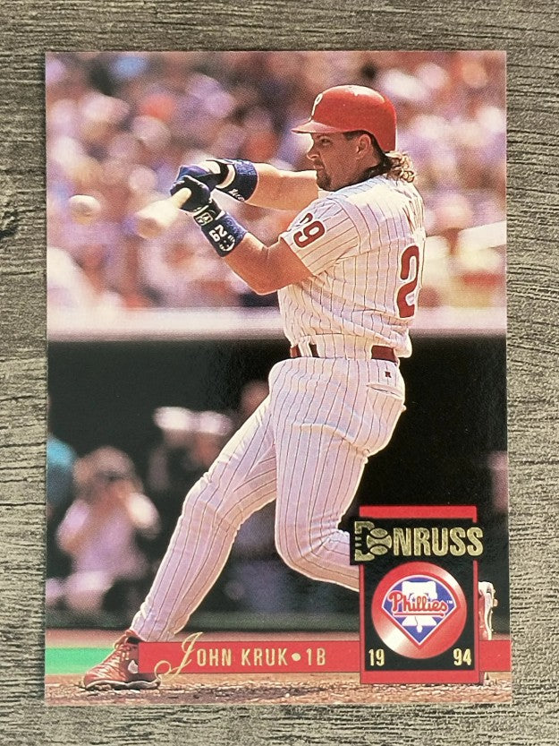 1994 Donruss #7 John Kruk