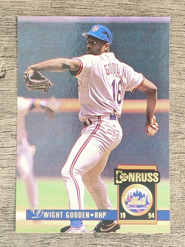 1994 Donruss #17 Dwight Gooden