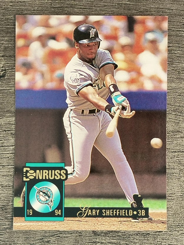 1994 Donruss #5 Gary Sheffield