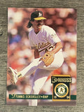1994 Donruss #16 Dennis Eckersley
