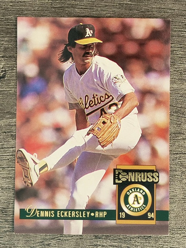 1994 Donruss #16 Dennis Eckersley
