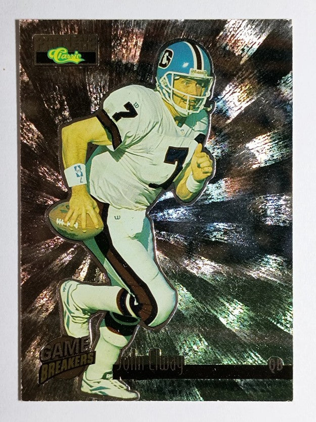 1995 Pro Line GameBreakers #GB7 John Elway