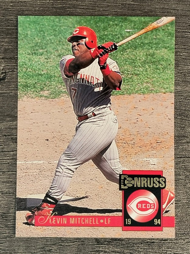 1994 Donruss #377 Kevin Mitchell