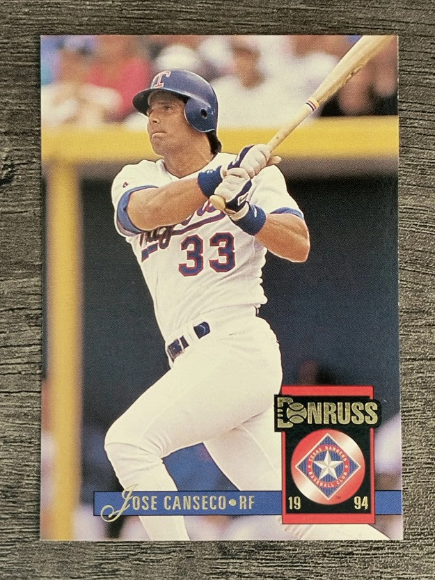1994 Donruss #372 Jose Canseco