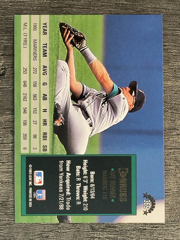 1994 Donruss #369 Jay Buhner
