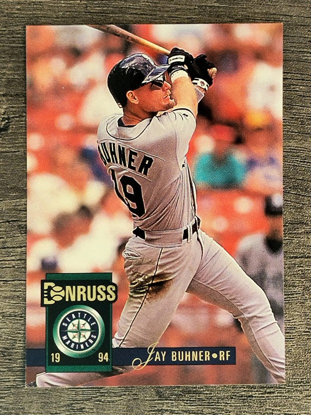 1994 Donruss #369 Jay Buhner
