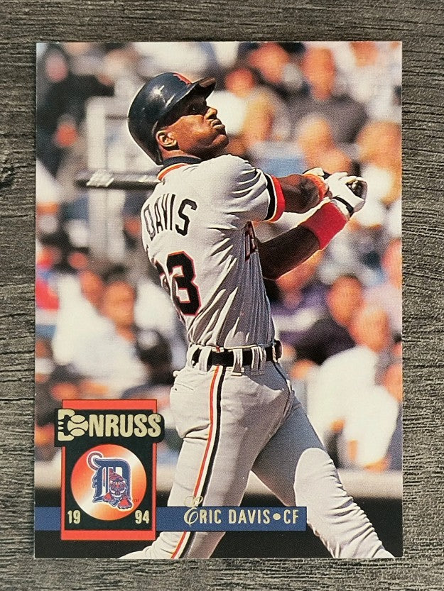 1994 Donruss #618 Eric Davis