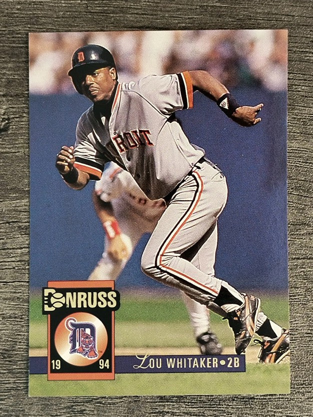 1994 Donruss #360 Lou Whitaker