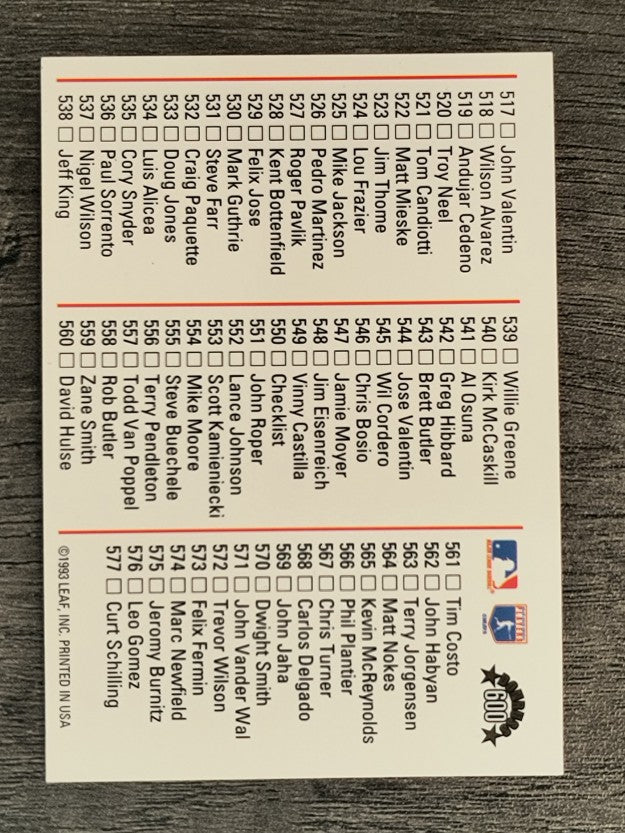 1994 Donruss #600 Roger Clemens CL
