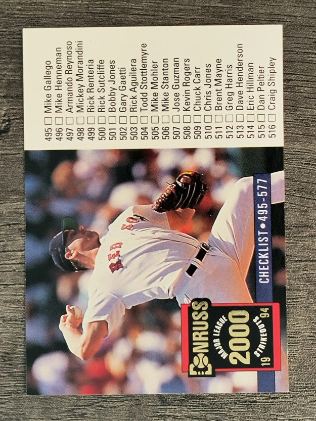 1994 Donruss #600 Roger Clemens CL