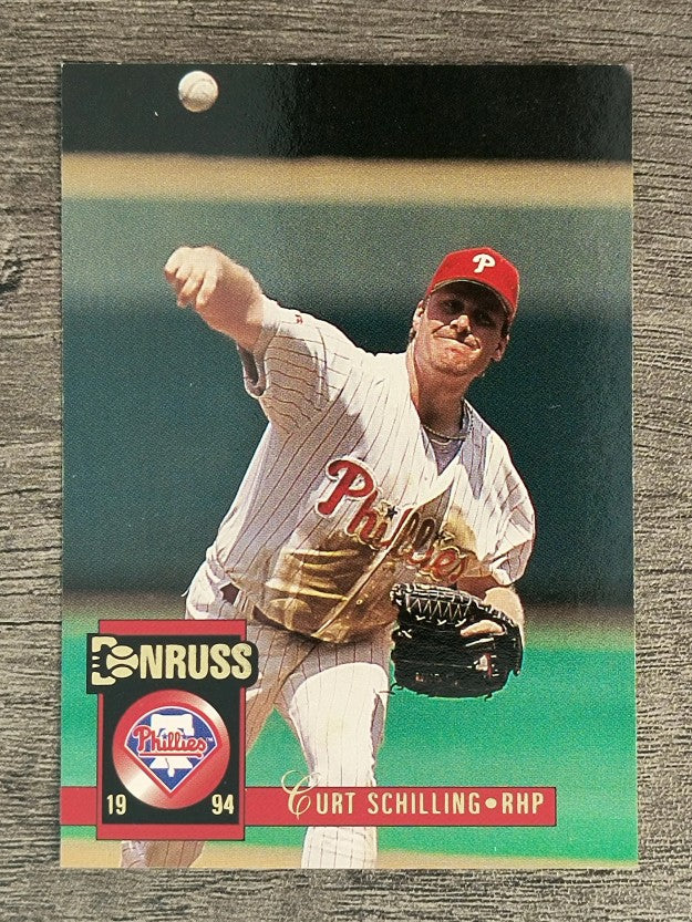 1994 Donruss #577 Curt Schilling