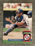 1994 Donruss #376 Ivan Rodriguez