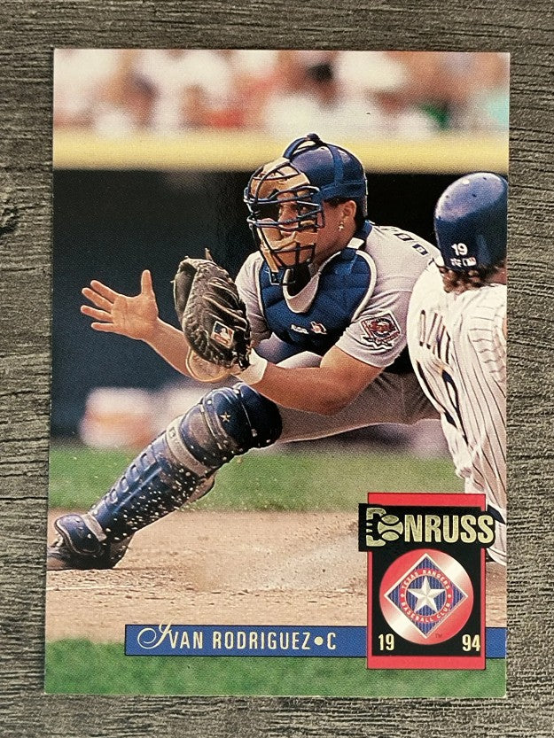 1994 Donruss #376 Ivan Rodriguez