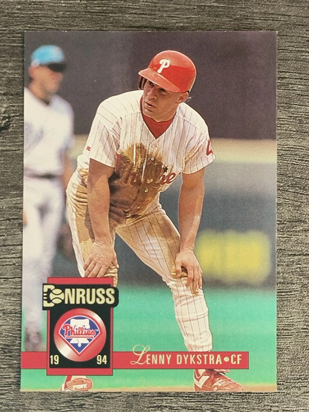 1994 Donruss #373 Lenny Dykstra