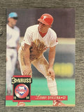 1994 Donruss #373 Lenny Dykstra