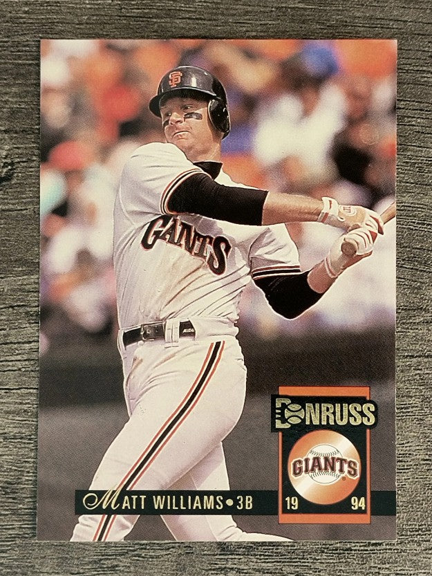 1994 Donruss #370 Matt Williams