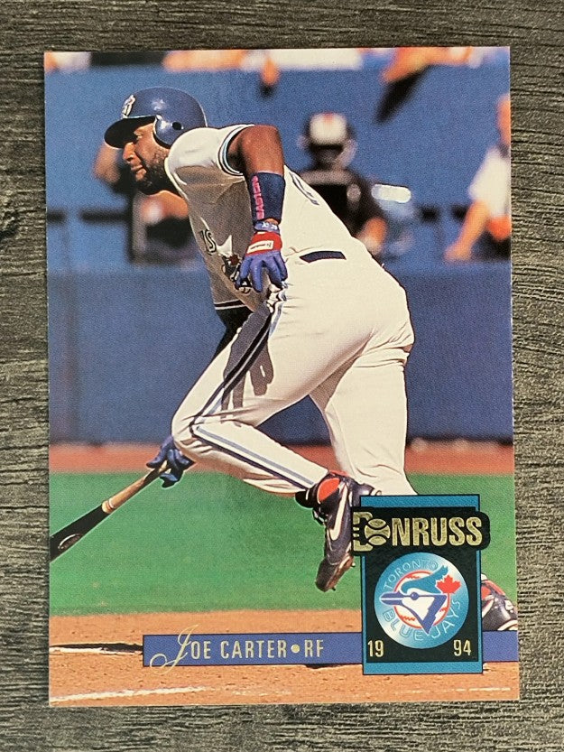 1994 Donruss #366 Joe Carter