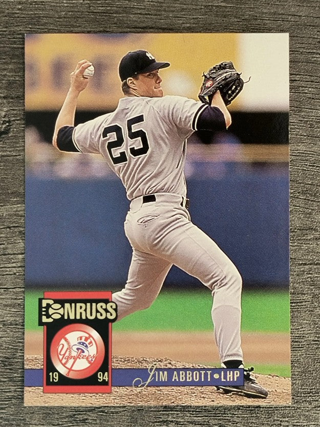 1994 Donruss #357 Jim Abbott