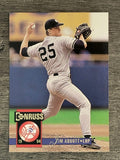 1994 Donruss #357 Jim Abbott
