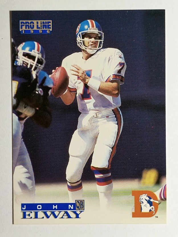 1996 Pro Line #3 John Elway