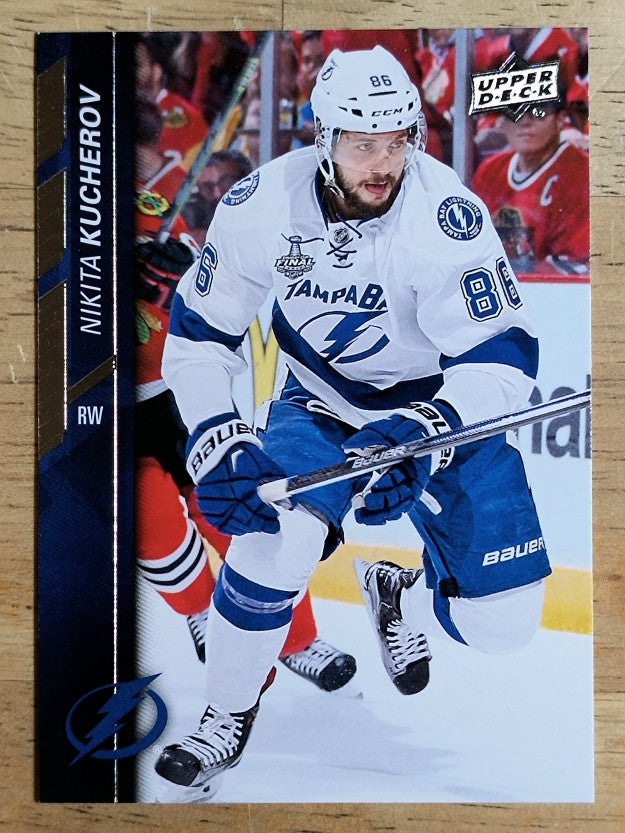 2015-16 Upper Deck #167 Nikita Kucherov