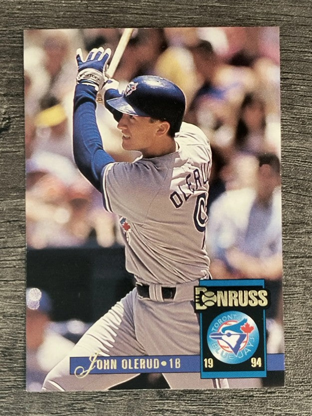 1994 Donruss #354 John Olerud