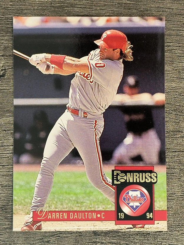 1994 Donruss #333 Darren Daulton